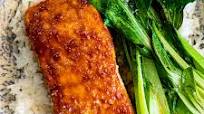 Baked Honey Miso Salmon Baked Honey Miso Salmon