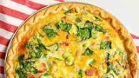 Spinach Bacon Quiche Spinach Bacon Quiche