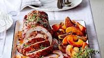 Fruit-Stuffed Pork Roast with Apples Fruit-Stuffed Pork Roast with Apples