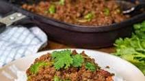 Thai Ground Beef or Pork Curry Thai Ground Beef or Pork Curry