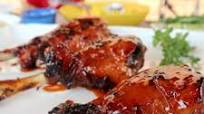 Grilled Sweet and Spicy Turkey Drumsticks Grilled Sweet and Spicy Turkey Drumsticks