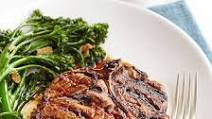 Bourbon-Sauced Pork Chops Bourbon-Sauced Pork Chops