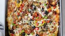 Supreme Focaccia Pizza Supreme Focaccia Pizza