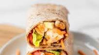 Healthy Buffalo Chicken Caesar Wraps Healthy Buffalo Chicken Caesar Wraps