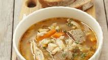 Polish-Style Tripe Soup with Vegetables Polish-Style Tripe Soup with Vegetables