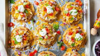 Mini Sheet Pan Tostadas Mini Sheet Pan Tostadas