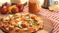 Paneer Makhani Pizza पनीर मखनी तवा पिज़्ज़ा बिना ईस्ट No Oven No Yeast Tawa Pizza Paneer Makhani Pizza पनीर मखनी तवा पिज़्ज़ा बिना ईस्ट No Oven No Yeast Tawa Pizza