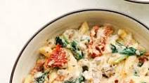 Creamy Tuscan Sausage Pasta Creamy Tuscan Sausage Pasta