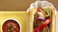 Turkey Sausage, Pepper & Onion Hoagies Turkey Sausage, Pepper & Onion Hoagies