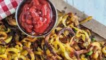 Homemade Crispy Curly Fries | Air Fryer & Oven Recipe Homemade Crispy Curly Fries | Air Fryer & Oven Recipe