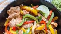 Easy Pork Fajitas Easy Pork Fajitas