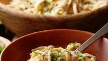 Slow-Cooker Creamy Fettuccine Alfredo Slow-Cooker Creamy Fettuccine Alfredo