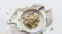 Slow Cooker Mushroom Risotto Slow Cooker Mushroom Risotto