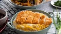 Chicken Katsudon Chicken Katsudon