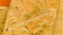 Focaccia tipo genovese - Gabriele Bonci Focaccia tipo genovese - Gabriele Bonci