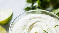 Cilantro Lime Crema Cilantro Lime Crema