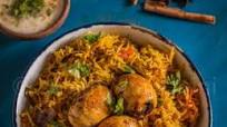 EGG BIRYANI IN PRESSURE COOKER EGG BIRYANI IN PRESSURE COOKER