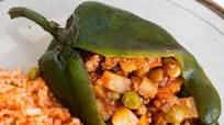 Receta de chile poblano relleno: excelente para un almuerzo rápido Receta de chile poblano relleno: excelente para un almuerzo rápido