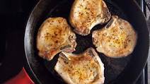 Rioja-style Pork Chops Rioja-style Pork Chops