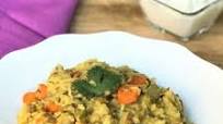 Indian Lentil and Vegetable Khichdi (Masala Khichdi) Indian Lentil and Vegetable Khichdi (Masala Khichdi)