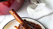 Slow Cooked Lamb Shank In Red Wine Sauce Slow Cooked Lamb Shank In Red Wine Sauce