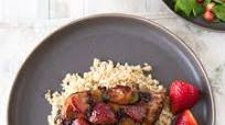 Strawberry Balsamic Chicken Strawberry Balsamic Chicken
