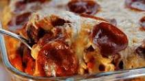 Pizza Pasta Bake Pizza Pasta Bake