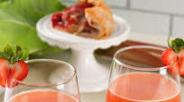 Strawberry Rhubarb Juice Strawberry Rhubarb Juice