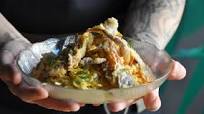 Garlic Noodles with Soft Shell Crab Garlic Noodles with Soft Shell Crab