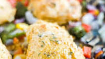 Sheet pan paleo baked chicken Sheet pan paleo baked chicken