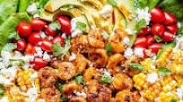 Honey Lime Shrimp Salad Honey Lime Shrimp Salad