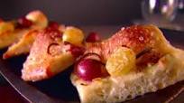 Focaccia with Rosemary and Grapes Focaccia with Rosemary and Grapes