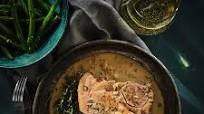 Skillet Pork Chops with Cider Skillet Pork Chops with Cider