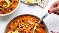 Creamy Chicken Enchilada Soup Creamy Chicken Enchilada Soup