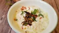 Tomato Onion Tadka Raita Tomato Onion Tadka Raita