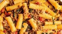 Tuscan Sausage Pasta Tuscan Sausage Pasta