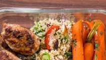 Healthy Turkey Kebab Meal Prep Healthy Turkey Kebab Meal Prep