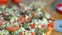 Tomato and Pesto Pizza Tomato and Pesto Pizza