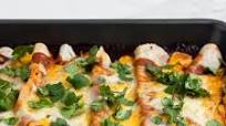 Easy Beef Enchiladas: the recipe that is perfect for a quick and tasty meal Easy Beef Enchiladas: the recipe that is perfect for a quick and tasty meal