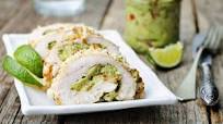 Guacamole Stuffed Chicken Guacamole Stuffed Chicken