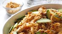 Thai Peanut Chicken and Noodles Thai Peanut Chicken and Noodles