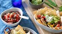 Vegetarian Nachos Vegetarian Nachos