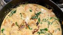 Easy Creamy Tuscan Shrimp and Scallops Easy Creamy Tuscan Shrimp and Scallops