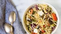 Ina's Roasted Vegetable Orzo Salad Ina's Roasted Vegetable Orzo Salad