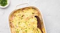 Low-carb Chicken Cordon Bleu Casserole Low-carb Chicken Cordon Bleu Casserole