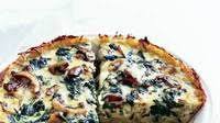 Spinach-Mushroom Quiche Spinach-Mushroom Quiche