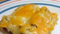 Green Chile Enchilada Casserole Green Chile Enchilada Casserole