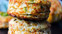Jalapeno Cheddar Biscuits Jalapeno Cheddar Biscuits