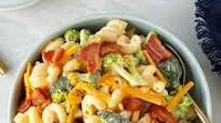Broccoli Cheddar Pasta Salad Broccoli Cheddar Pasta Salad