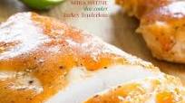 Sriracha Lime Slow Cooker Turkey Tenderloin Sriracha Lime Slow Cooker Turkey Tenderloin